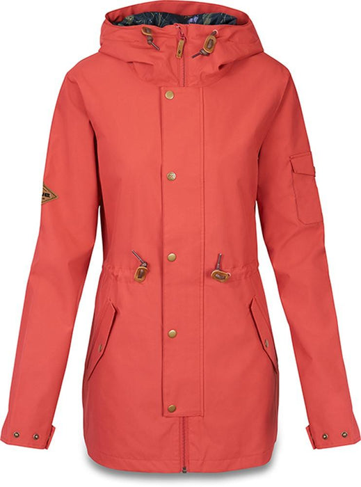 Dakine Paulina Shell Snowboard Jacket, Women's Medium, Tandoori Spice New