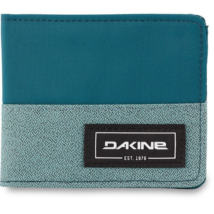 Dakine Men's Payback Tri-fold Wallet Digital Teal New