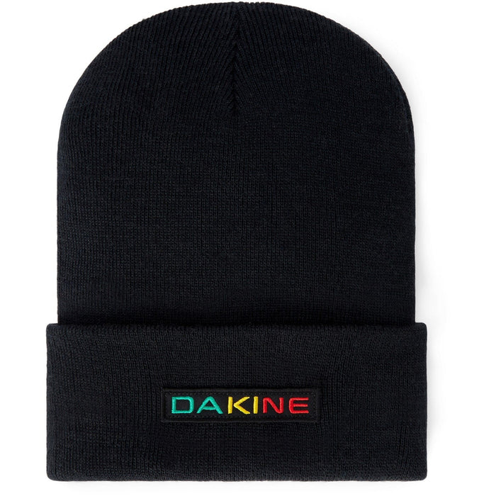 Dakine Payton Beanie, Ribbed Knit, Unisex One Size, Black New