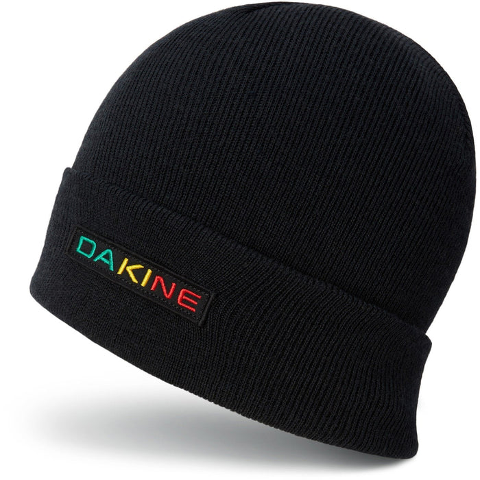 Dakine Payton Beanie, Ribbed Knit, Unisex One Size, Black New