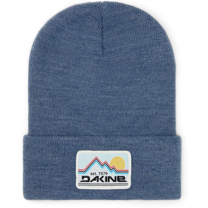 Dakine Payton Beanie, Ribbed Knit Cuffed, Unisex One Size, Vintage Indigo Blue