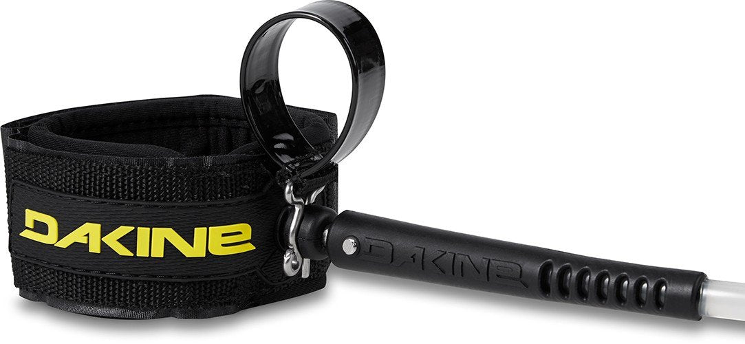 Dakine Peahi Massive Wave 9' x 7/16" Surf Leash Clear with Clip New