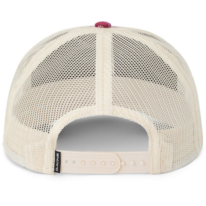 Dakine Peak to Peak Trucker Hat Snapback Curved Brim Cap Blanket Stripe New
