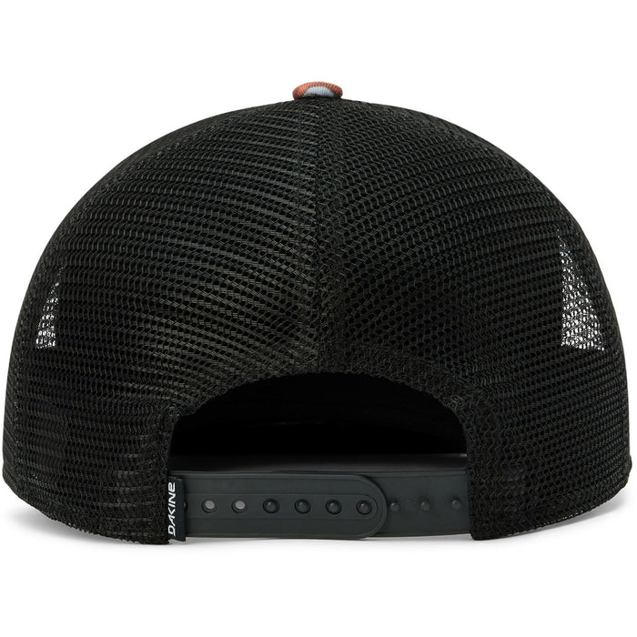 Dakine Peak to Peak Trucker Hat Snapback Curved Brim Cap Unisex Dark Ephemera