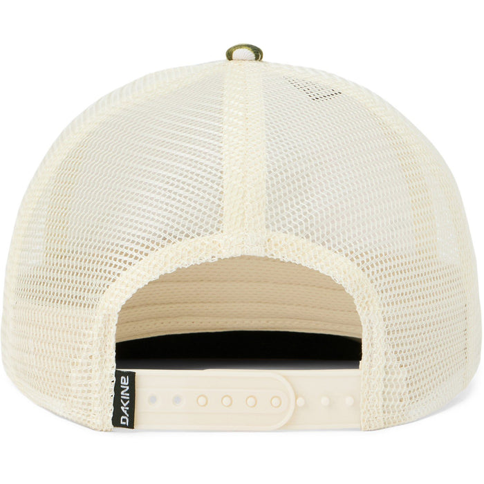 Dakine Peak to Peak Trucker Hat Snapback Curved Brim Cap Unisex Kula Botanica