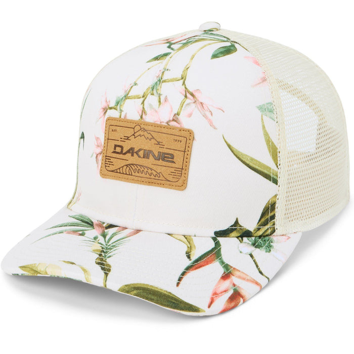 Dakine Peak to Peak Trucker Hat Snapback Curved Brim Cap Unisex Kula Botanica