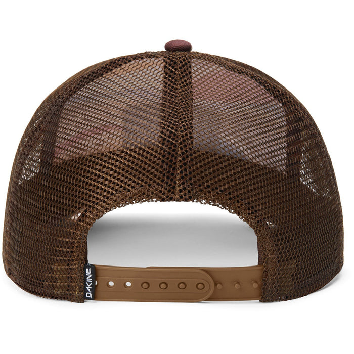 Dakine Peak to Peak Trucker Hat Snapback Curved Brim Cap Unisex Morning Skyline