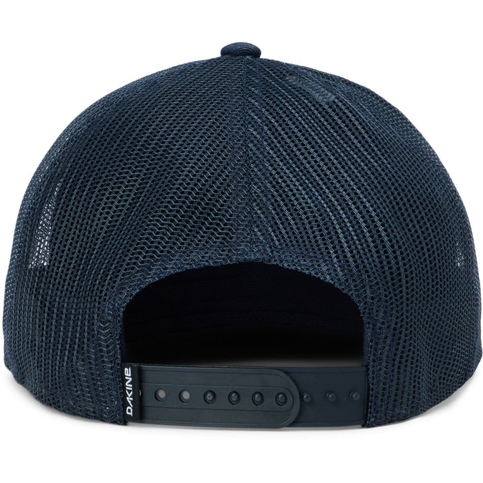 Dakine Peak to Peak Trucker Hat Snapback Curved Brim Cap Unisex Sub Topo Print