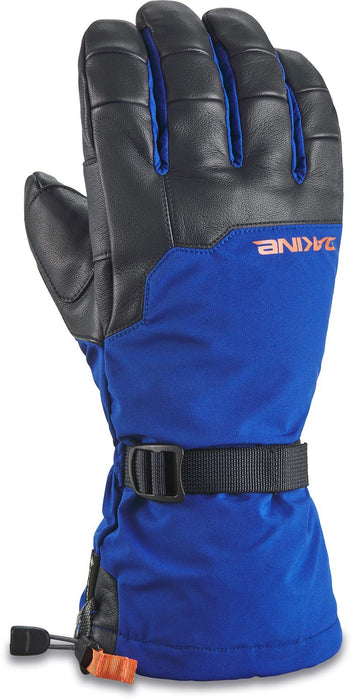 Dakine Phoenix Gore Tex Snowboard Gloves Men's Large Deep Blue New