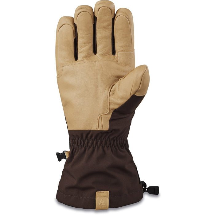 Dakine Phoenix Gore-Tex Snowboard Gloves Men's Large Tan/Mole/Tan New