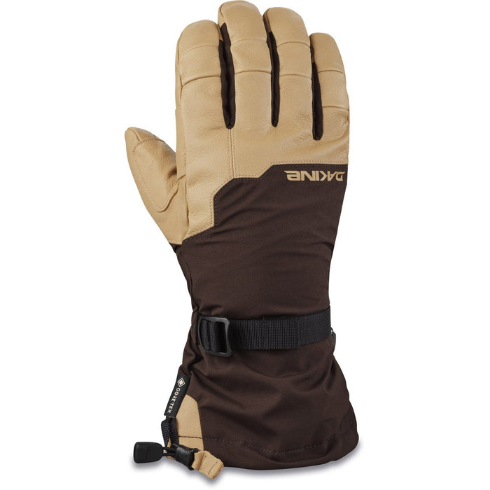 Dakine Phoenix Gore-Tex Snowboard Gloves Men's Large Tan/Mole/Tan New