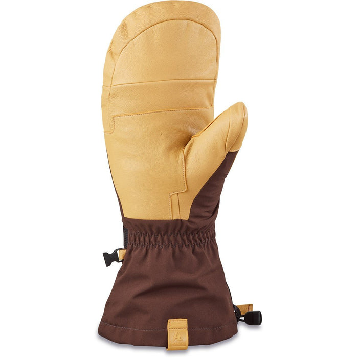 Dakine Phoenix Gore-Tex Snowboard Mitts Men's Large Tan/Mole/Tan New