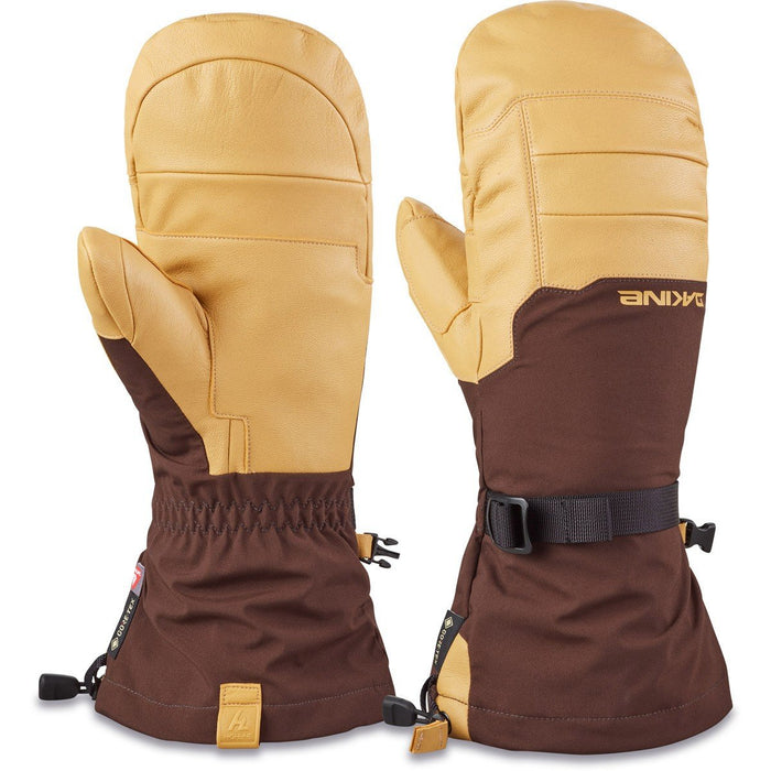 Dakine Phoenix Gore-Tex Snowboard Mitts Men's Large Tan/Mole/Tan New
