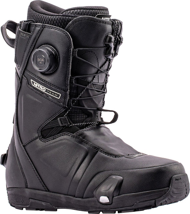 Nitro Team TLS Step On Compatible Snowboard Boots Men's 13 Black New 2027