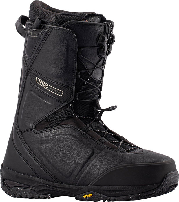 Nitro Team TLS Wide Snowboard Boots US Men's Size 14 Black New 2027