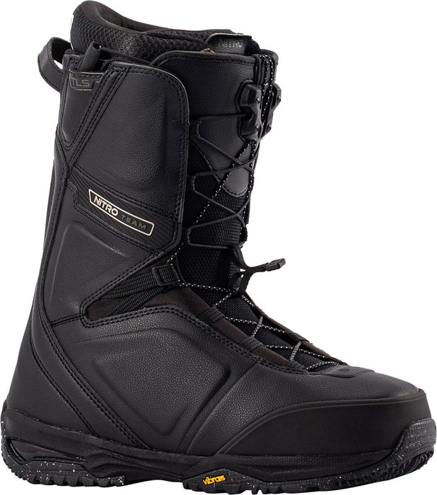 Nitro Team TLS Wide Snowboard Boots US Men's Size 11 Black New 2027