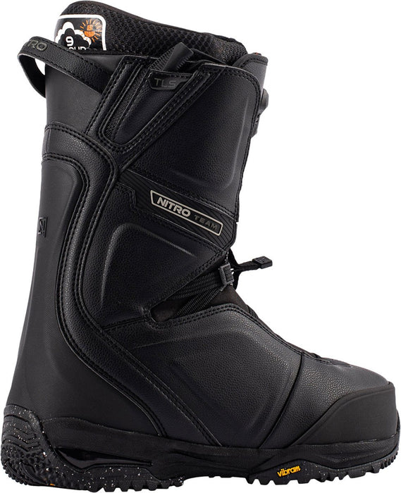Nitro Team TLS Wide Snowboard Boots US Men's Size 14 Black New 2027