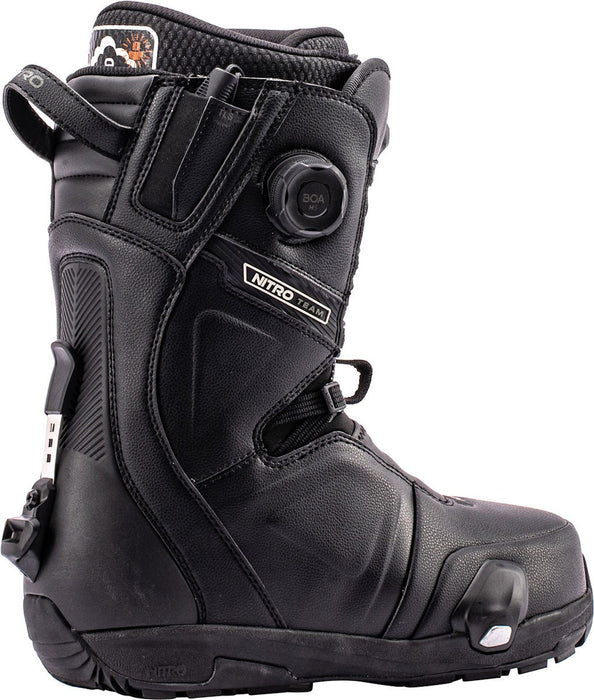 Nitro Team TLS Step On Compatible Snowboard Boots Men's 13 Black New 2027