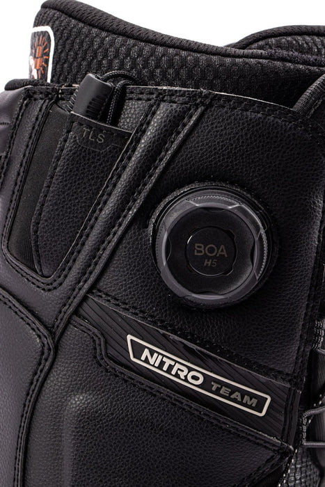 Nitro Team TLS Step On Compatible Snowboard Boots Men's 13 Black New 2027