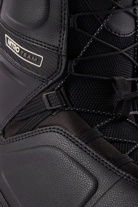 Nitro Team TLS Wide Snowboard Boots US Men's Size 11 Black New 2027