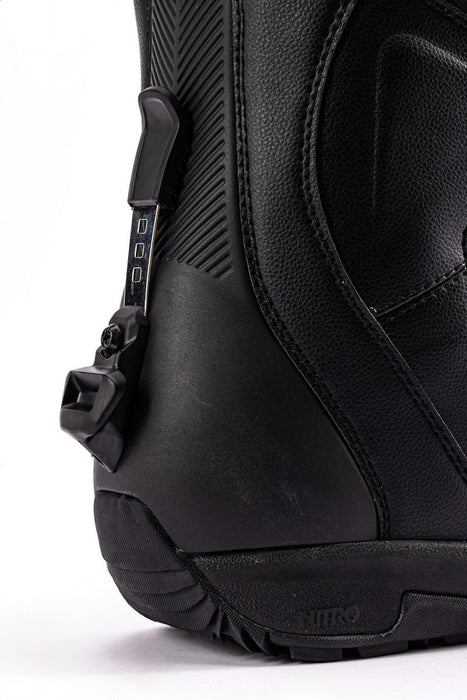 Nitro Team TLS Step On Compatible Snowboard Boots Men's 13 Black New 2027