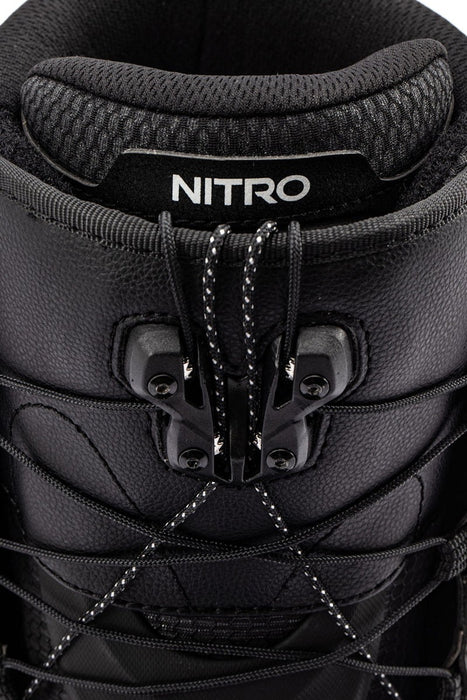 Nitro Team TLS Step On Compatible Snowboard Boots Men's 13 Black New 2027