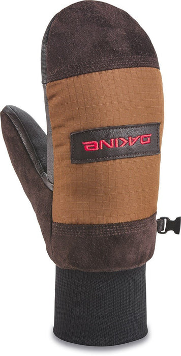 Dakine Pinto Ski and Snowboard Mitts Men's Medium Bison Brown New