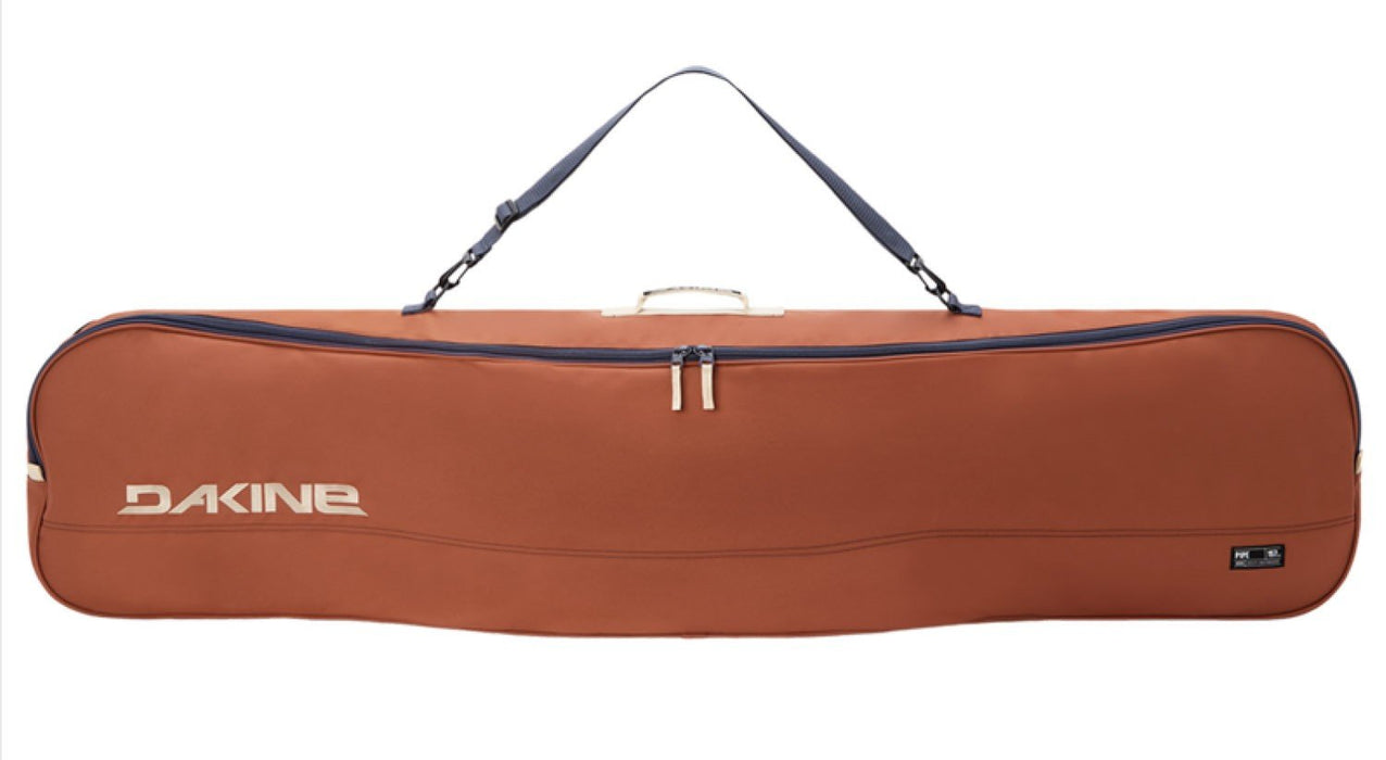 Dakine Pipe Unpadded Snowboard Bag 157 cm Spice Brown New