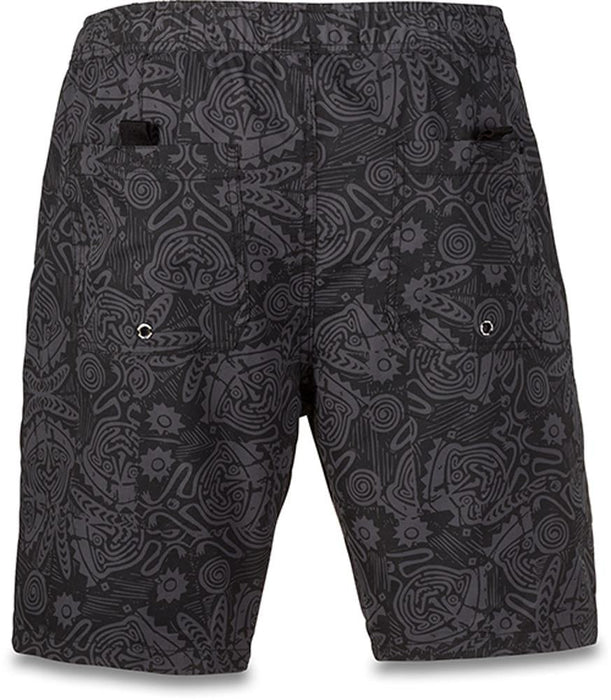 Dakine Men's Plate Lunch 19" Hybrid Shorts Large South Pacific Black Print New