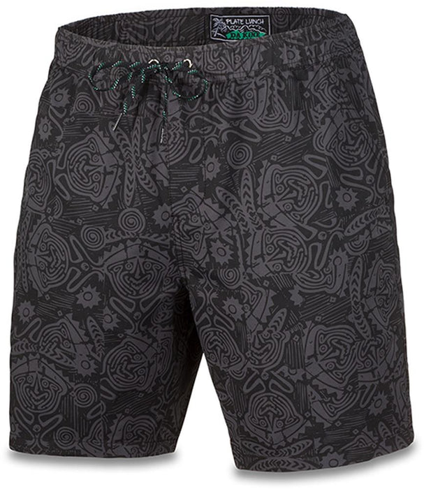 Dakine Men's Plate Lunch 19" Hybrid Shorts Large South Pacific Black Print New