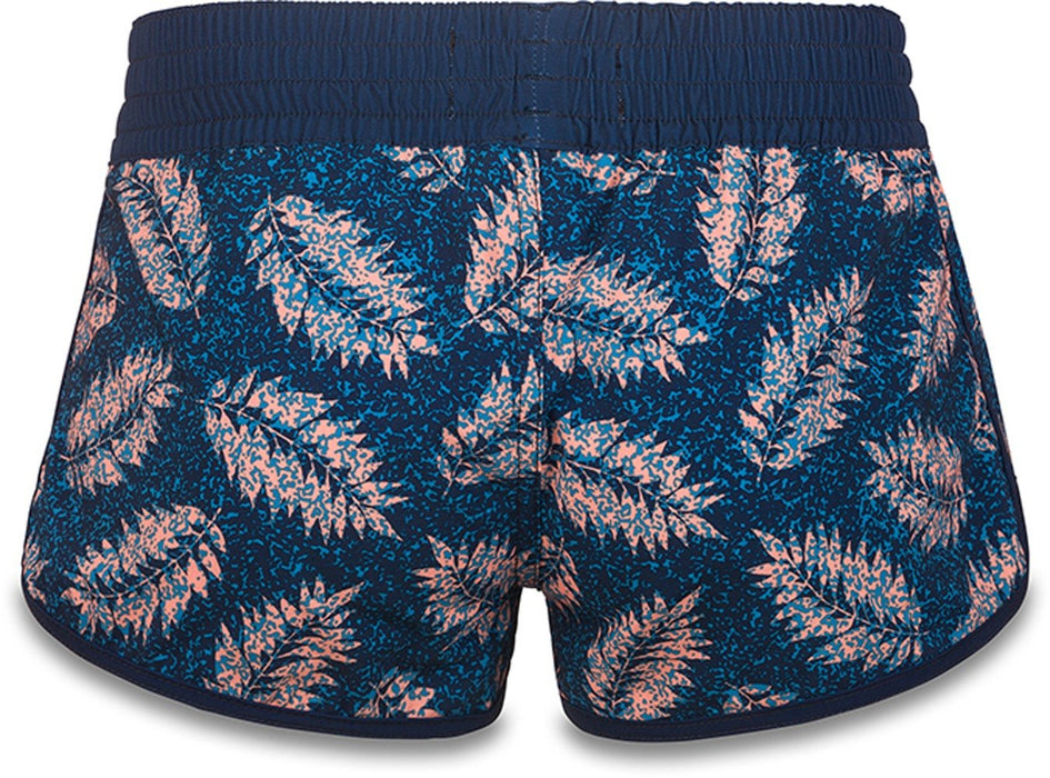 Dakine Plate Lunch Stretch Boardie Boardshorts, Women's Medium, Palms Print New