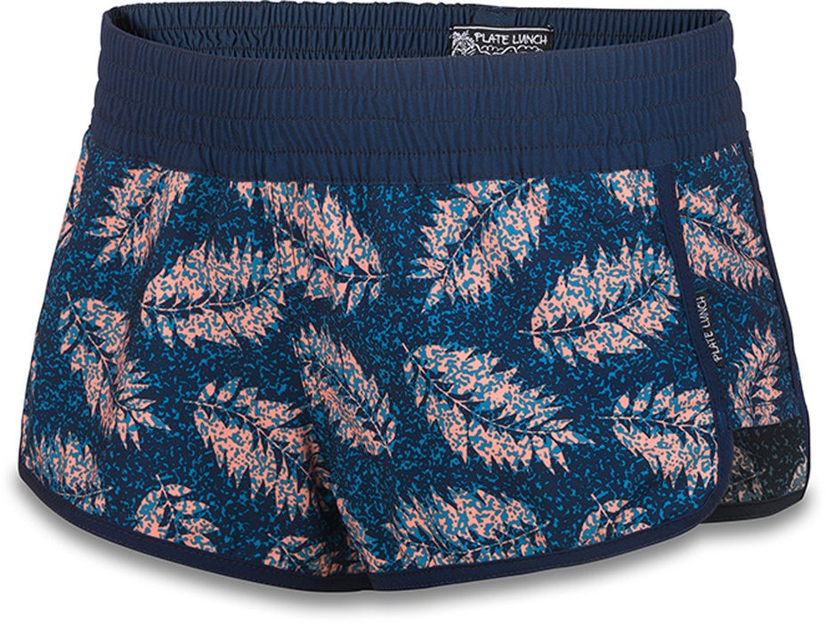 Dakine Plate Lunch Stretch Boardie Boardshorts, Women's Medium, Palms Print New