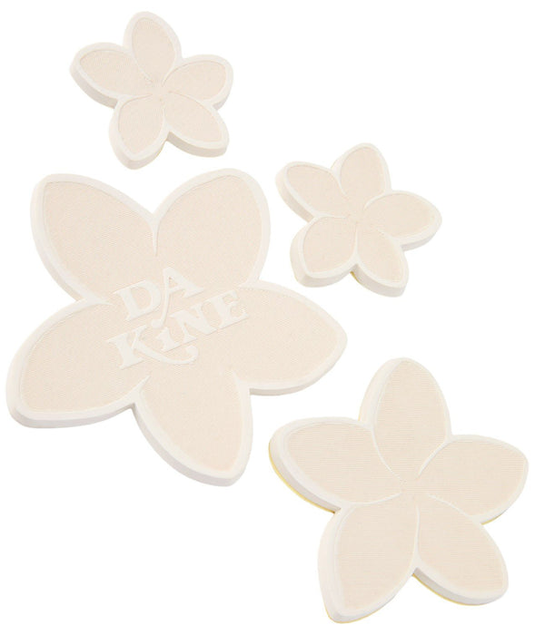 Dakine Plumeria Stomps Snowboard Stomp Pad Off White New