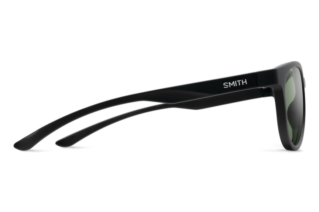 Smith Optics Eastbank Sunglasses Matte Black Chromapop Polarized Gray Green Lens