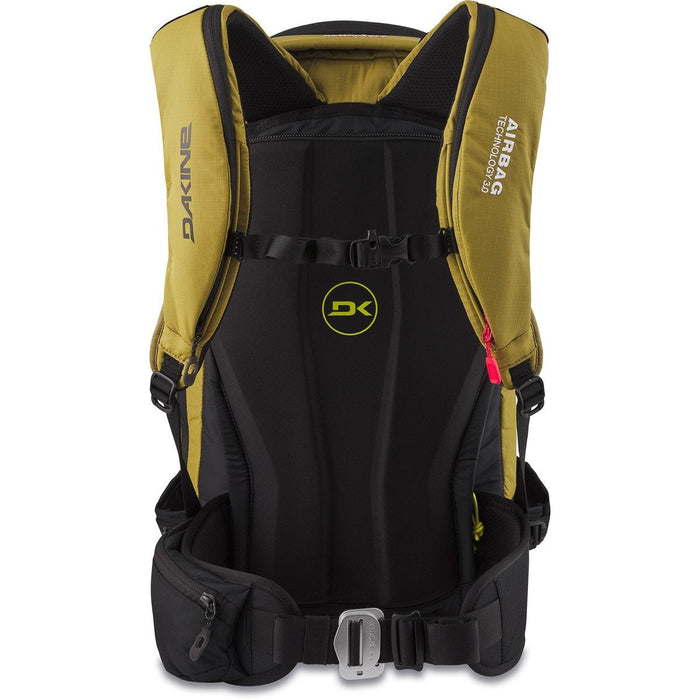 Dakine Poacher RAS 26L Snow Backpack Green Moss Removable Airbag System New 2023