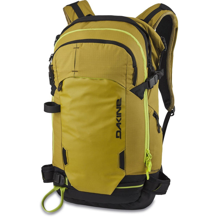 Dakine Poacher RAS 26L Snow Backpack Green Moss Removable Airbag System New 2023