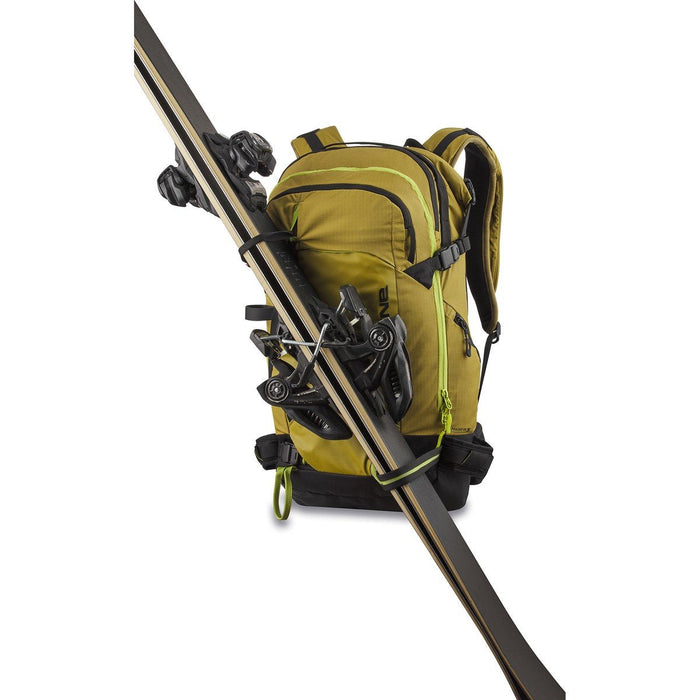 Dakine Poacher RAS 26L Snow Backpack Green Moss Removable Airbag System New 2023