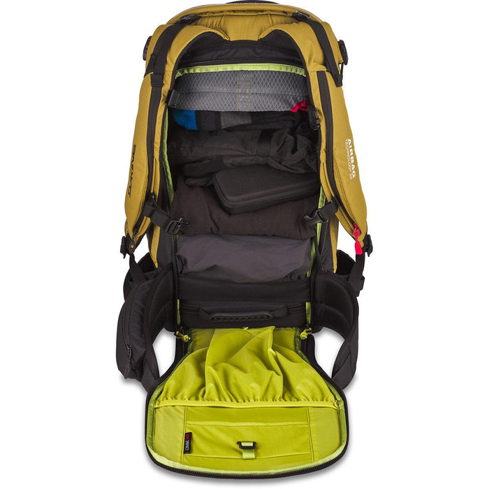 Dakine Poacher RAS 26L Snow Backpack Green Moss Removable Airbag System New 2023