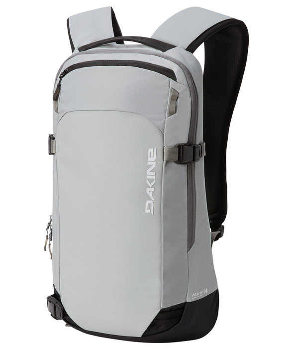 Dakine Poacher 14L Snowboard and Ski Backcountry Backpack Griffin Grey New