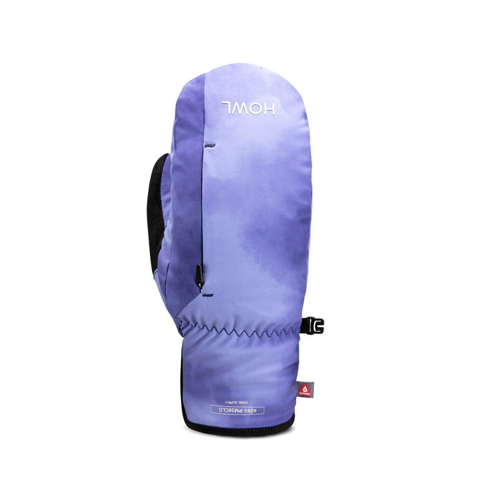 Howl Pocket Heavyweight Snowboard Mitts, Unisex Small, Cloud Print New