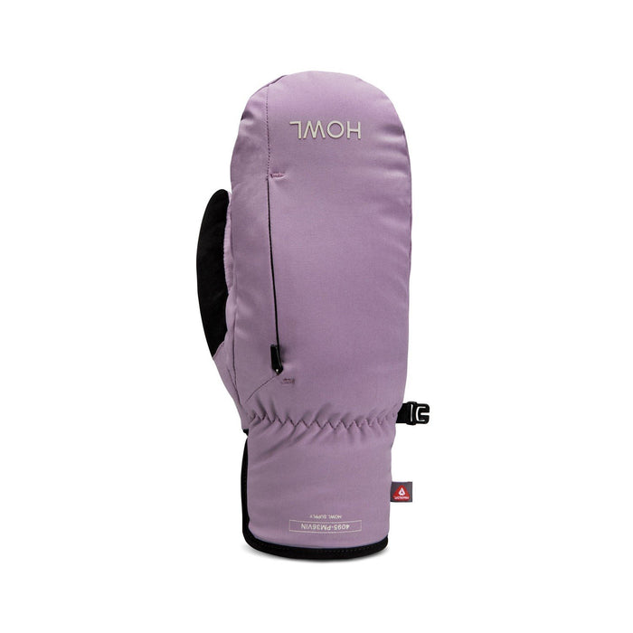 Howl Pocket Heavyweight Snowboard Mitts, Unisex Medium, Lavender Purple New