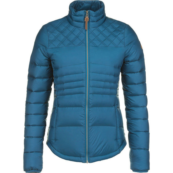 O'Neill Packable Down Midlayer Snowboard Jacket Women's Medium Seaport Blue