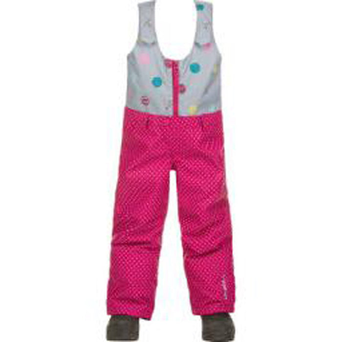 O'Neill Park Ski Bib Snow Pants Toddler Girl's Size 4T / 104 Framboise Pink