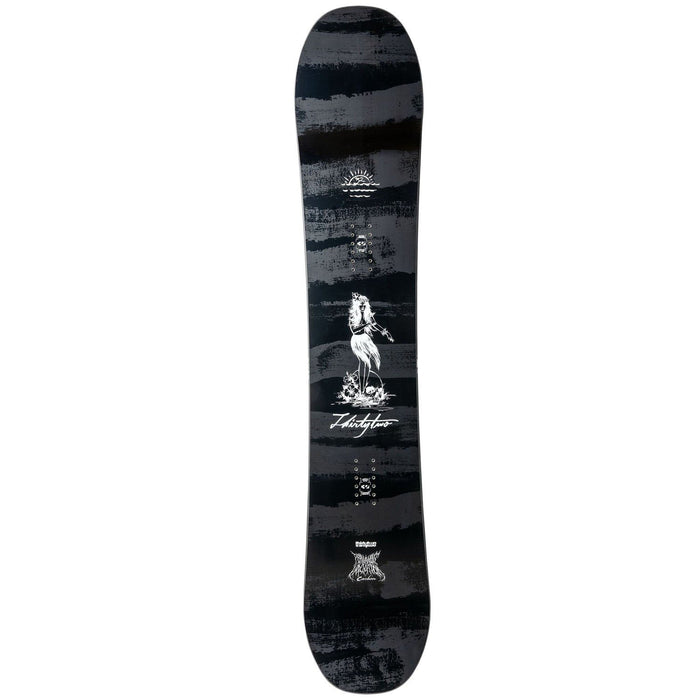 Thirtytwo Permanent Vacation Carbon Men's Snowboard 162 Wide New 2027