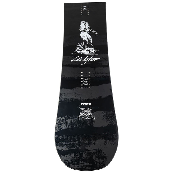 Thirtytwo Permanent Vacation Carbon Men's Snowboard 162 Wide New 2027