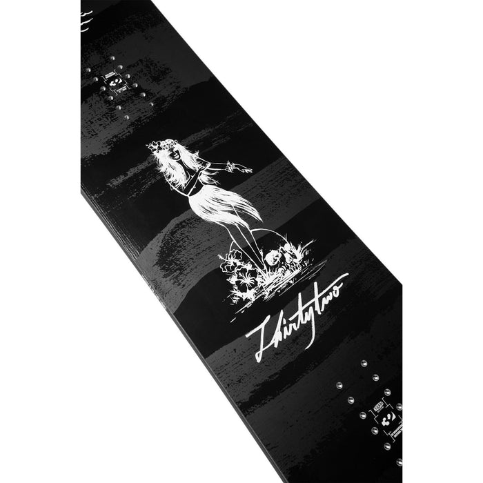 Thirtytwo Permanent Vacation Carbon Men's Snowboard 162 Wide New 2027