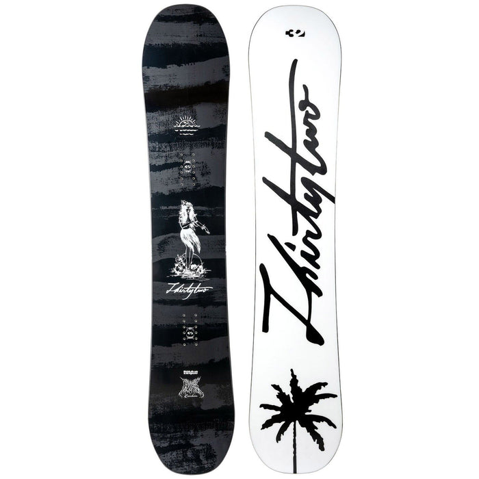 Thirtytwo Permanent Vacation Carbon Men's Snowboard 162 Wide New 2027
