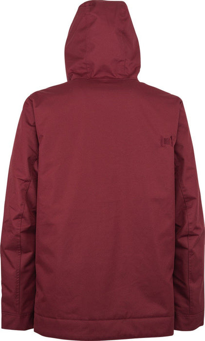 L1 Prescott Insulated Snowboard Jacket Mens Size Large Oxblood