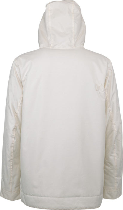 L1 Prescott Insulated Snowboard Jacket Mens Size Large Pearl Off White