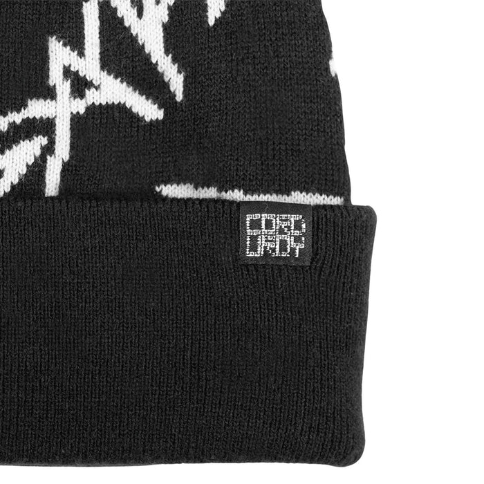 Bataleon Promo Beanie, Acrylic Cuff Beanie, One Size Fits Most, Black New